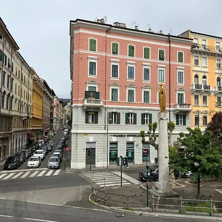 Lägenhet Relax A Due Passi Dal Centro! Wifi Gratis Trieste